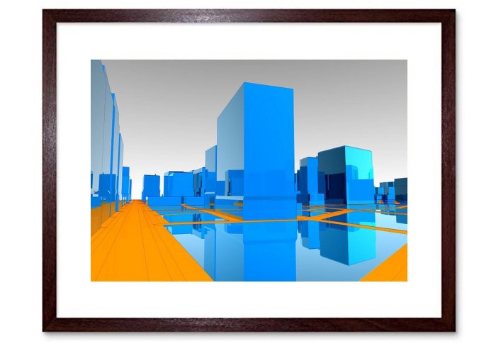Abstract Art Modern Art Design Geometric Modern